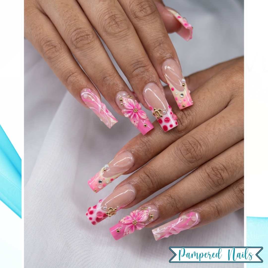 Pampered Nails Design